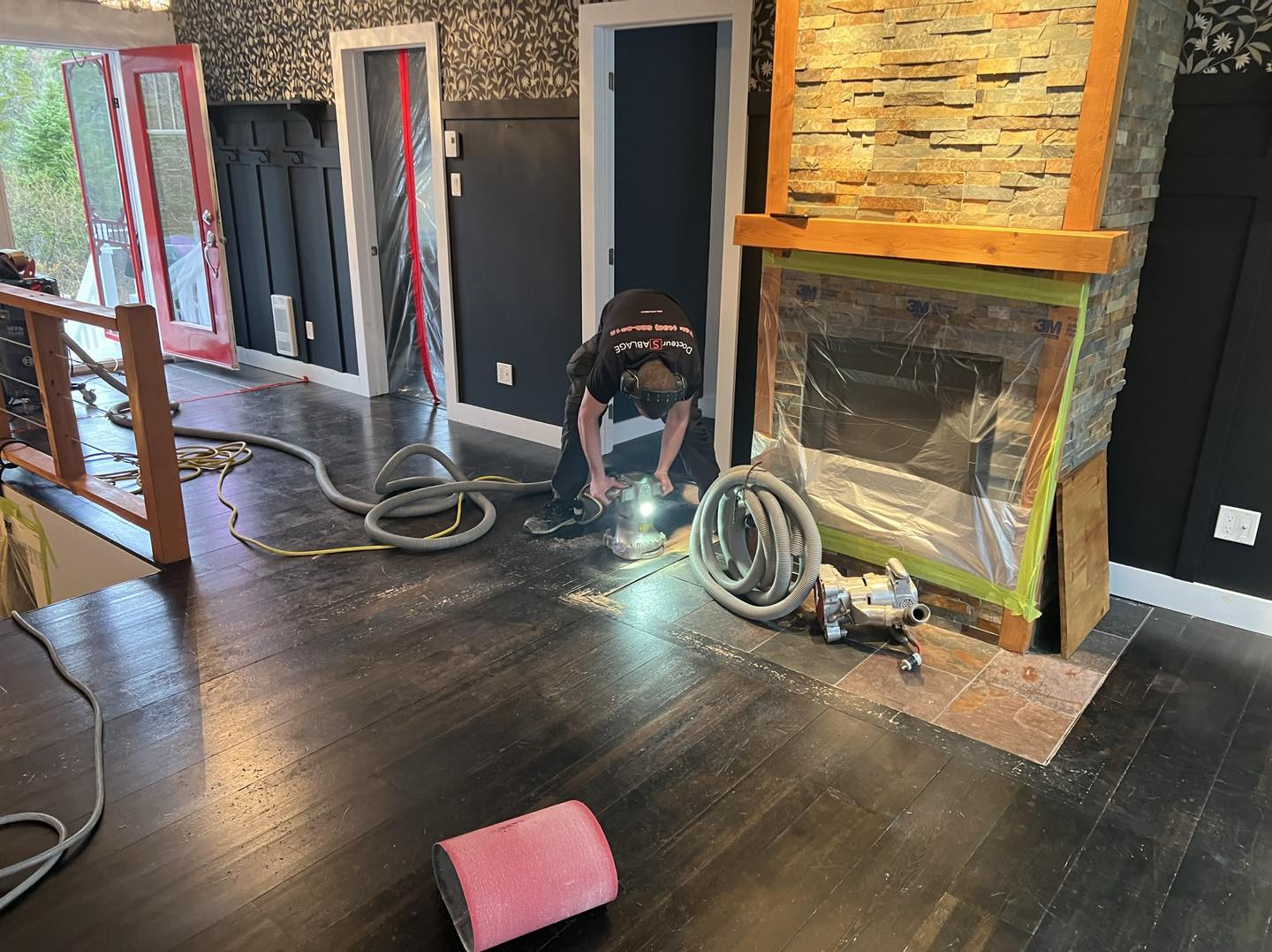 Sablage De Plancher à Montréal