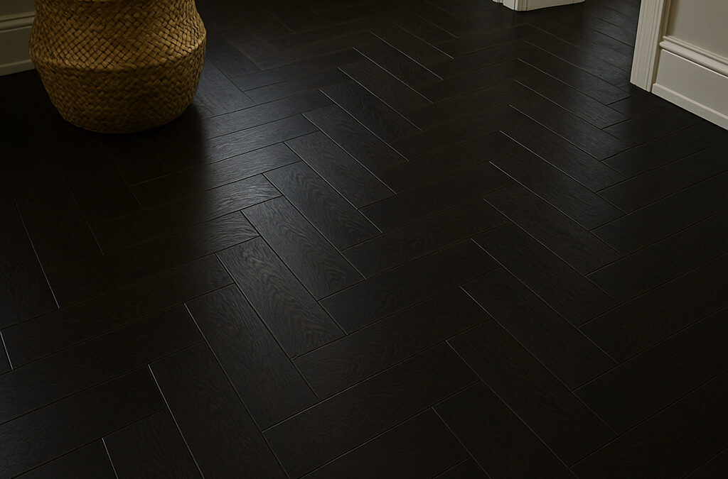 Teinture sombre pour plancher chêne Montréal : Élégance et modernité avec Docteur Sablage