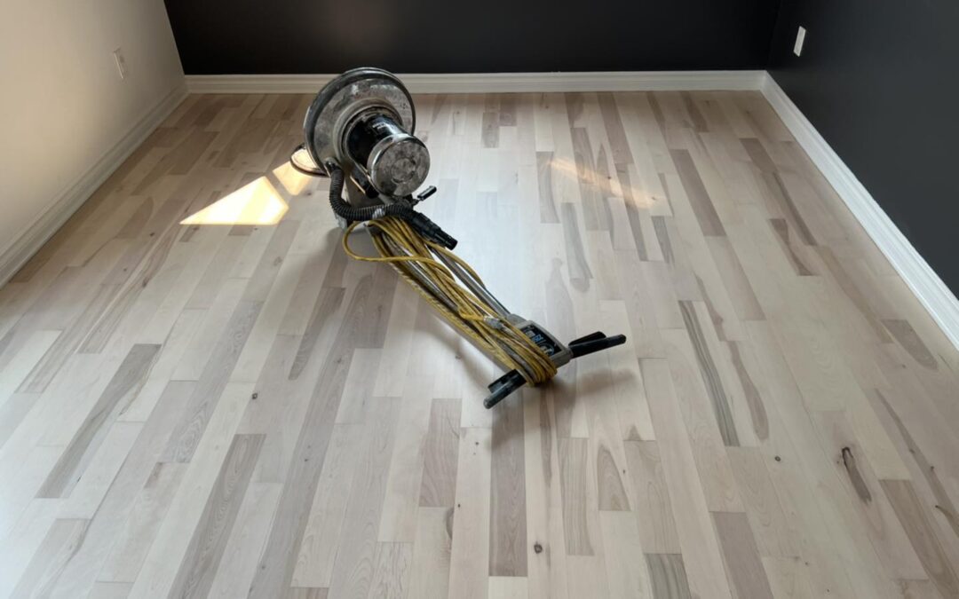 Sablage de plancher en merisier : élégance et raffinement au naturel