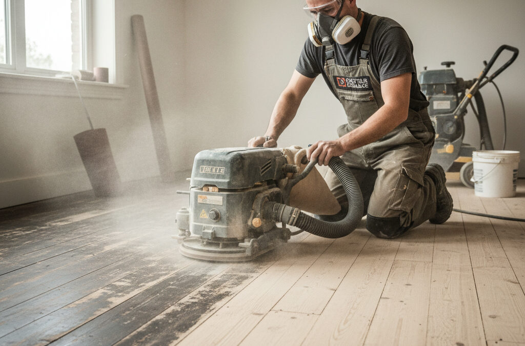 TA MAISON A DE L’ÂGE ET DU VÉCU? AVANT DE TOUT RECOMMENCER, PENSE AU SABLAGE!