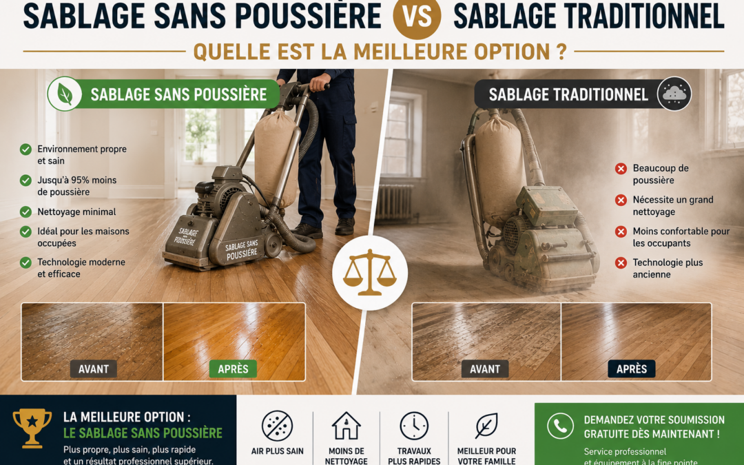 les deux sablages